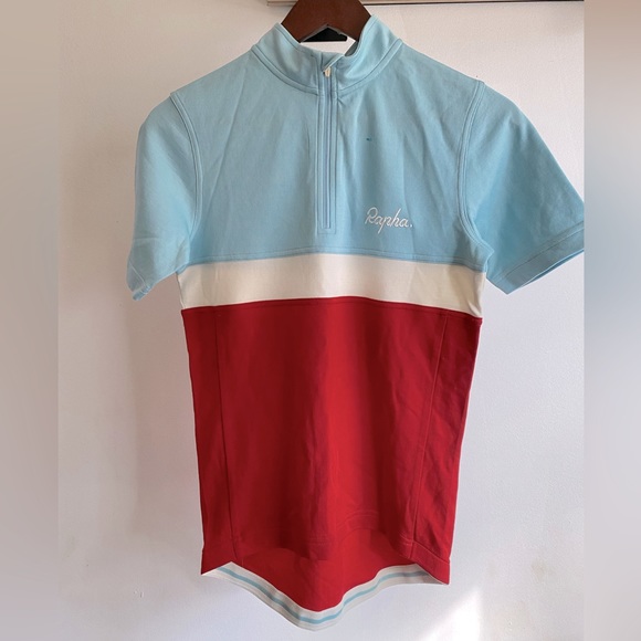 Rapha Club Cycling Jersey Jacques Anquetil - Picture 1 of 7